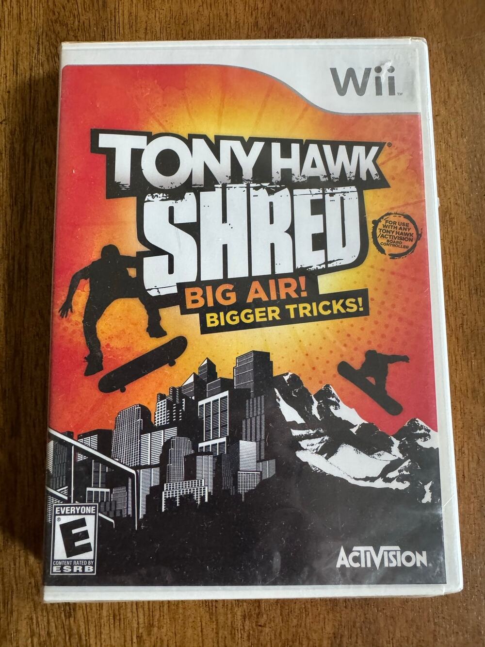 NWT Tony Hawk Shred Nintendo Wii 2010 Factory Sealed Game Only Activision